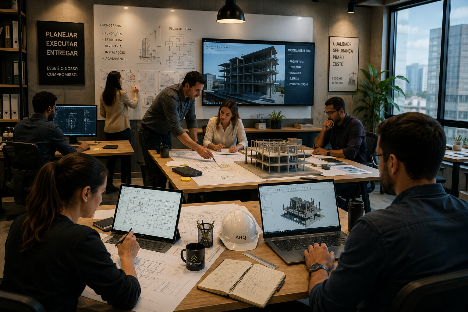 Especialistas em regularização de obras